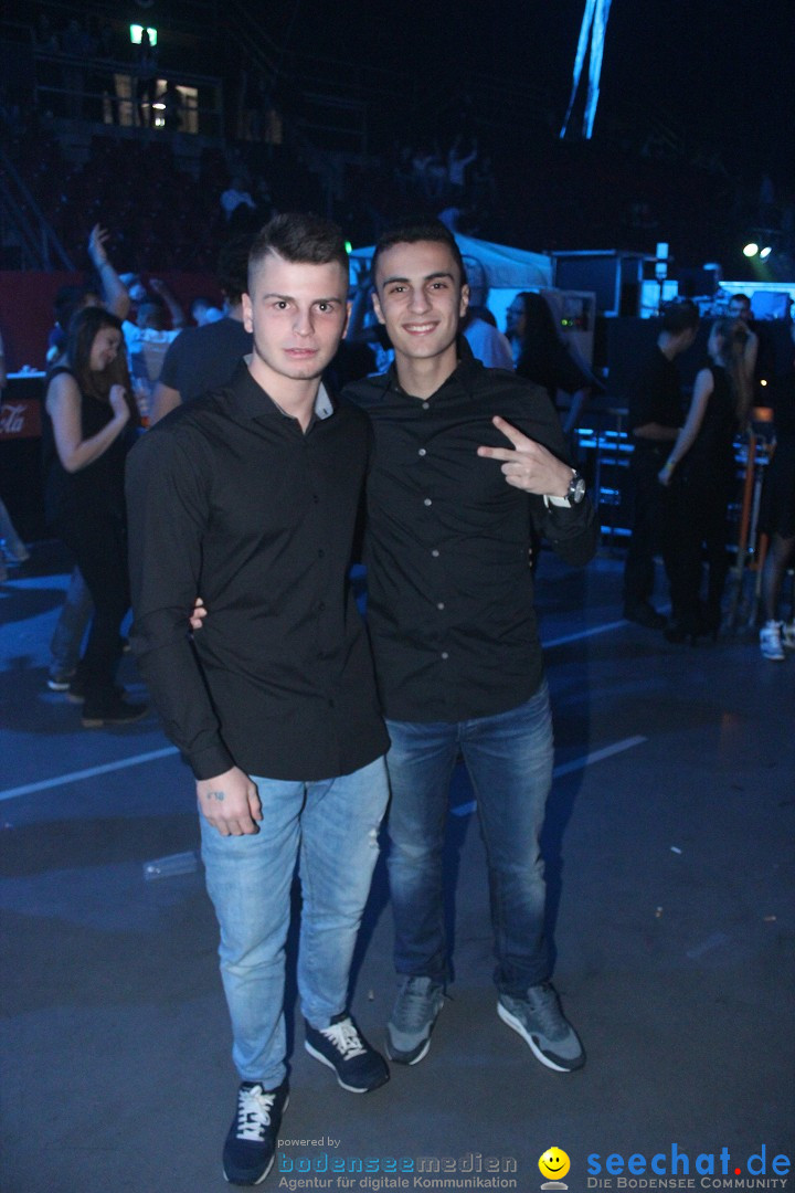 BIG BANG SYLVESTER PARTY: Basel - Schweiz, 31.12.2014