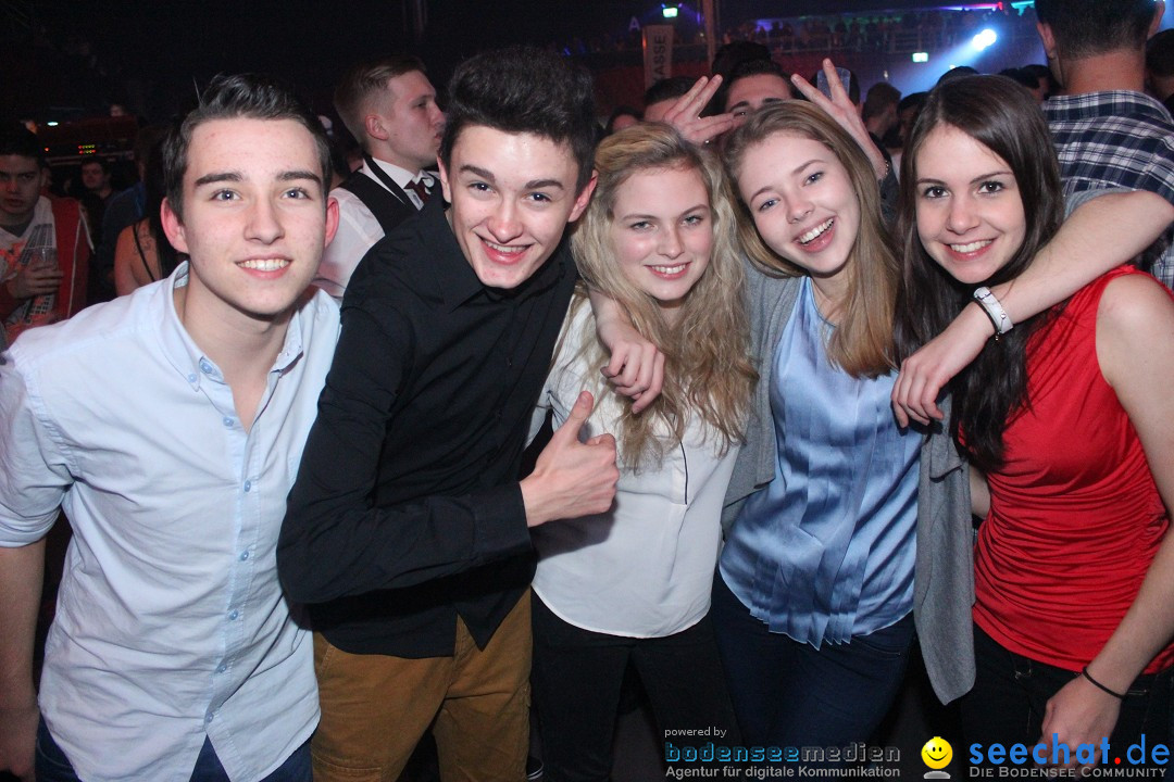 BIG BANG SYLVESTER PARTY: Basel - Schweiz, 31.12.2014
