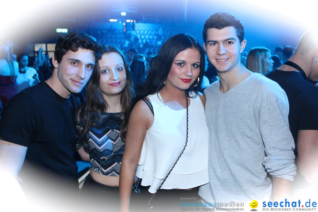 BIG BANG SYLVESTER PARTY: Basel - Schweiz, 31.12.2014