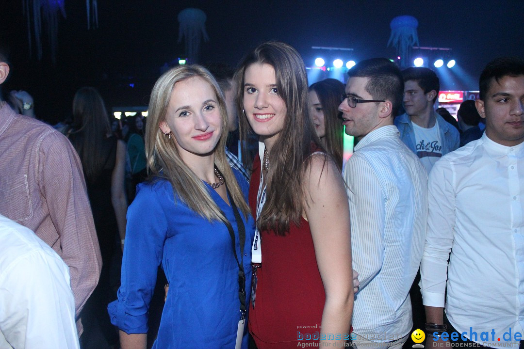 BIG BANG SYLVESTER PARTY: Basel - Schweiz, 31.12.2014