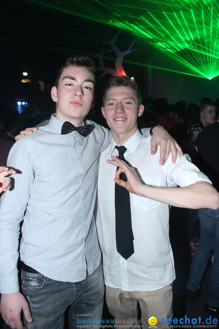 BIG BANG SYLVESTER PARTY: Basel - Schweiz, 31.12.2014