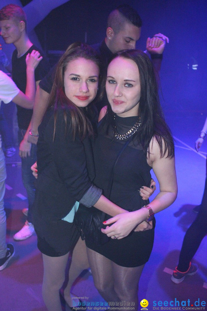 BIG BANG SYLVESTER PARTY: Basel - Schweiz, 31.12.2014