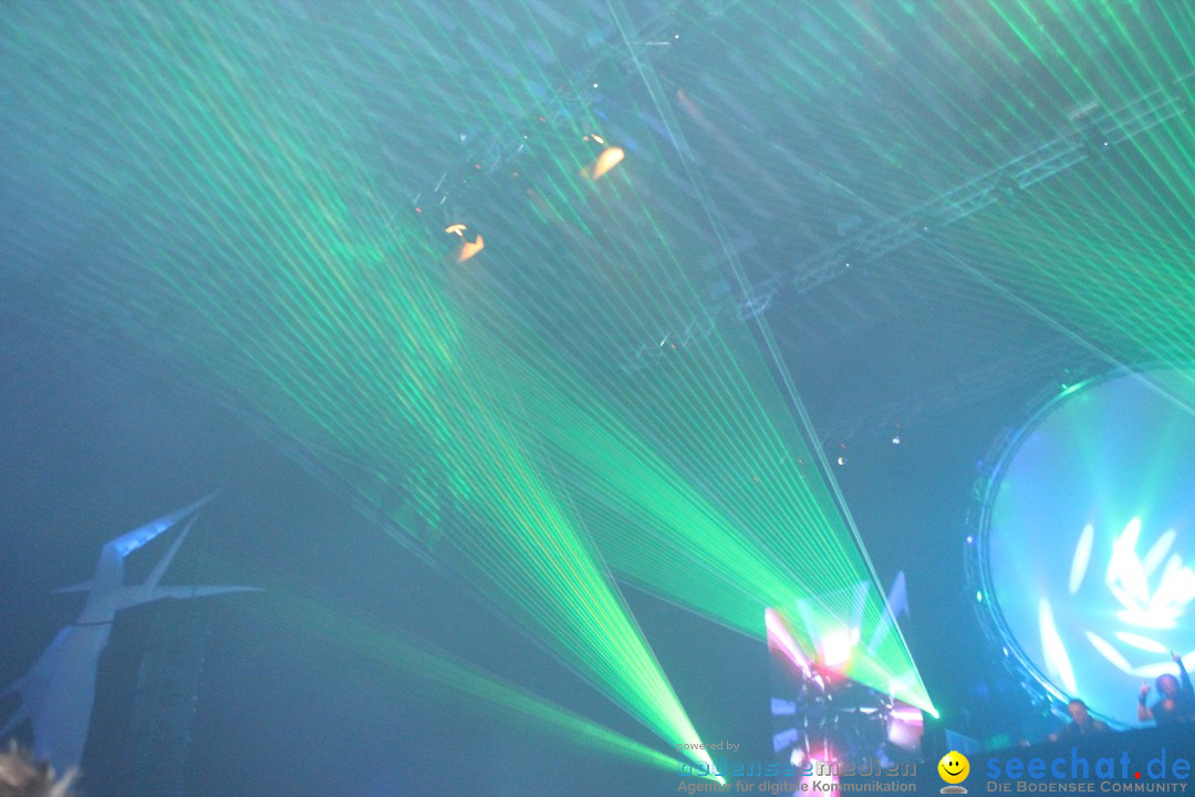 BIG BANG SYLVESTER PARTY: Basel - Schweiz, 31.12.2014