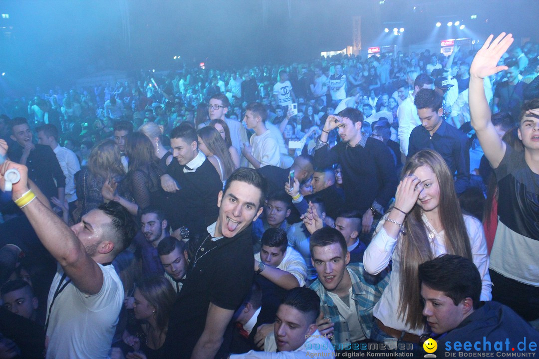 BIG BANG SYLVESTER PARTY: Basel - Schweiz, 31.12.2014