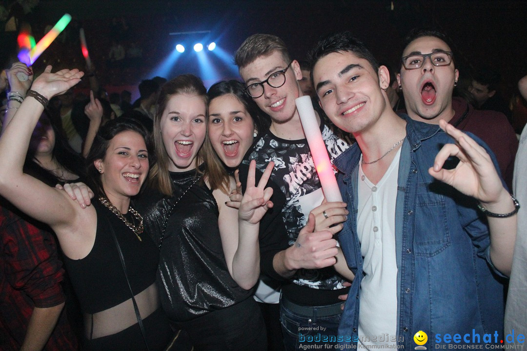 BIG BANG SYLVESTER PARTY: Basel - Schweiz, 31.12.2014