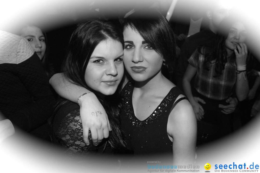 BIG BANG SYLVESTER PARTY: Basel - Schweiz, 31.12.2014