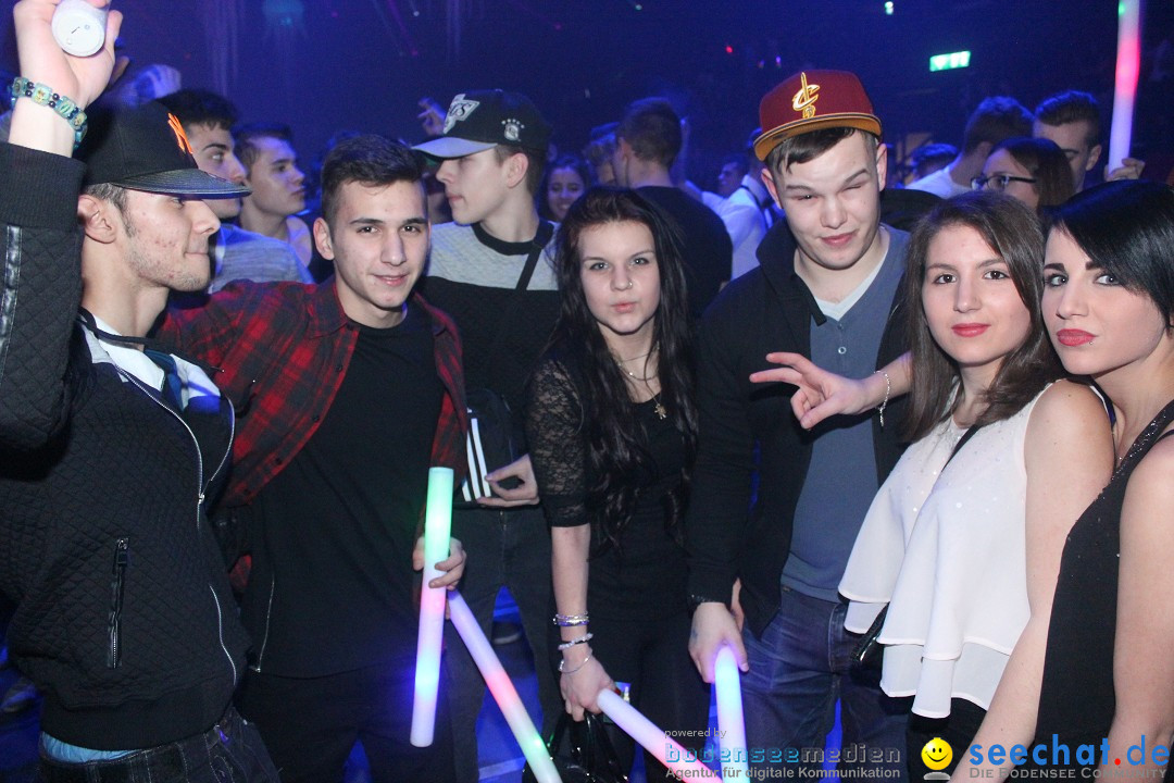 BIG BANG SYLVESTER PARTY: Basel - Schweiz, 31.12.2014