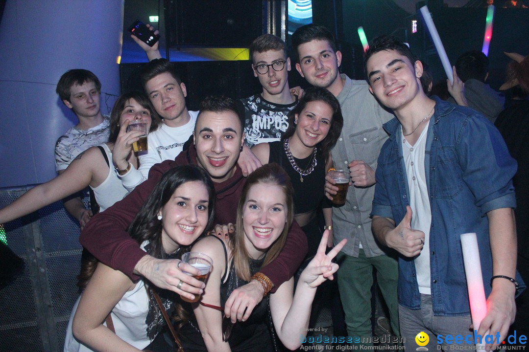 BIG BANG SYLVESTER PARTY: Basel - Schweiz, 31.12.2014