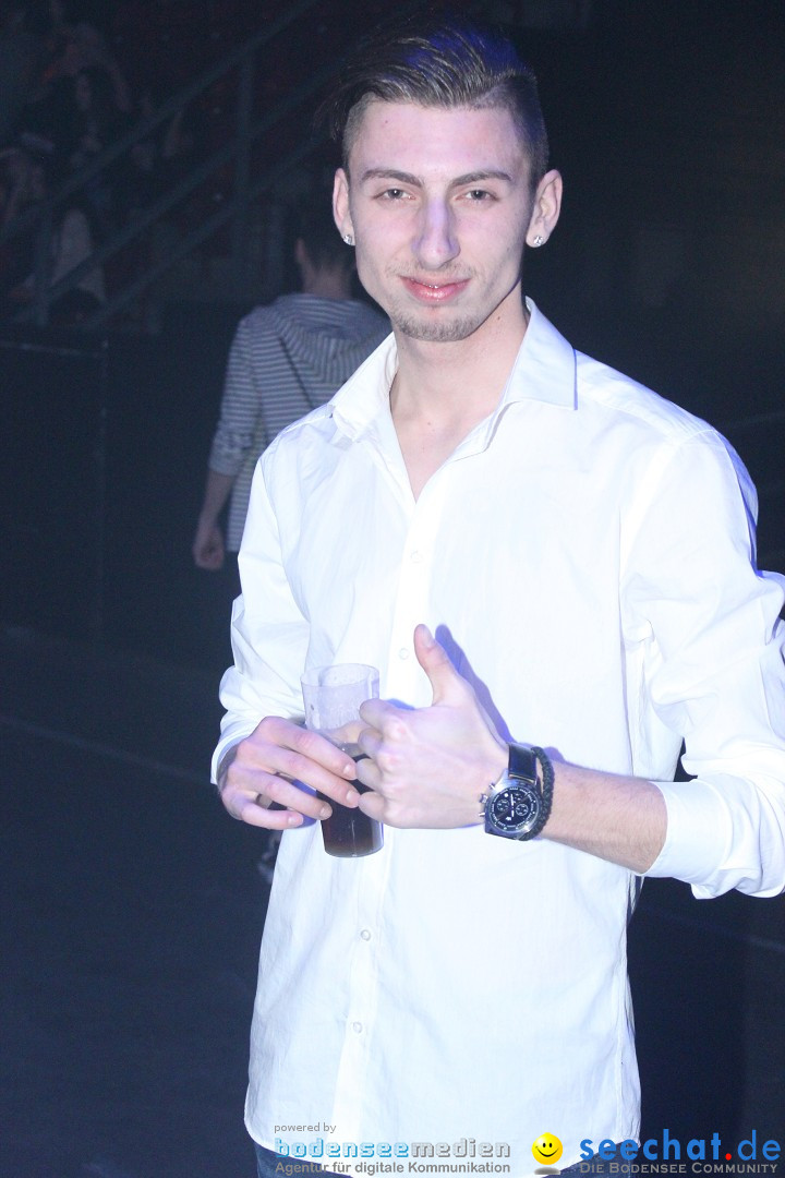 BIG BANG SYLVESTER PARTY: Basel - Schweiz, 31.12.2014