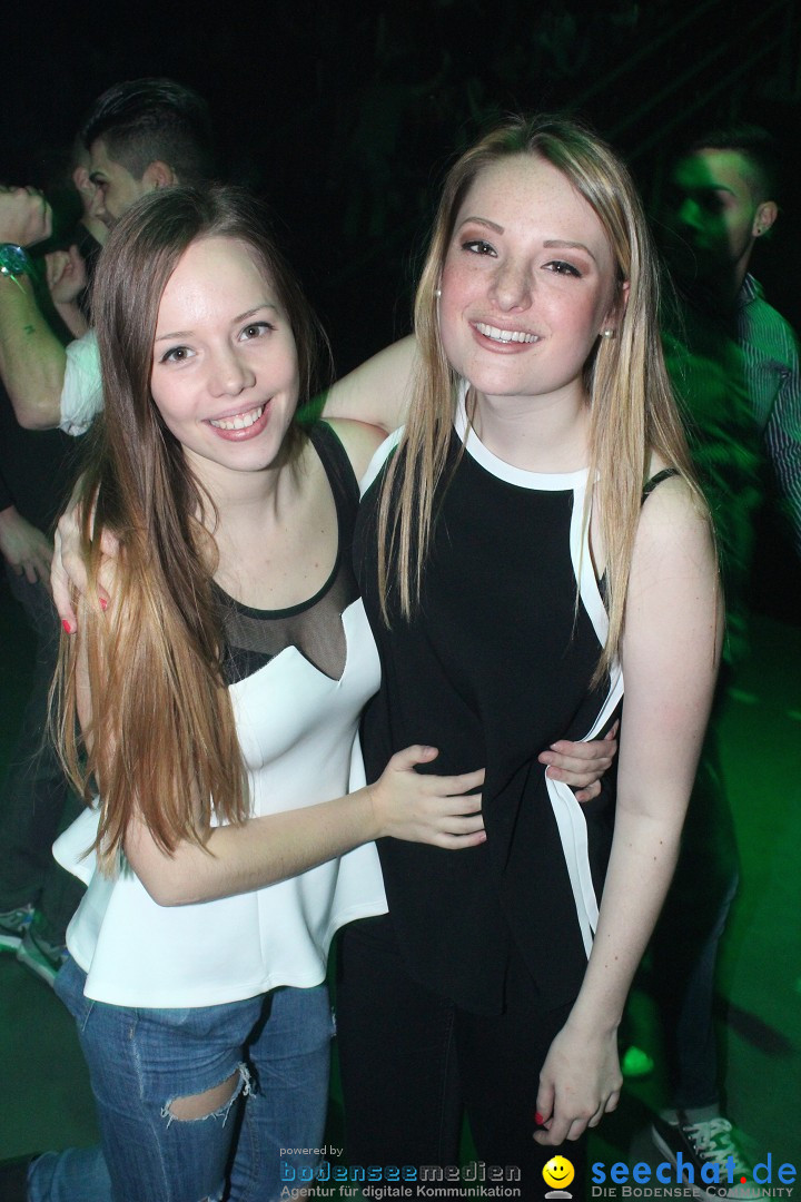 BIG BANG SYLVESTER PARTY: Basel - Schweiz, 31.12.2014