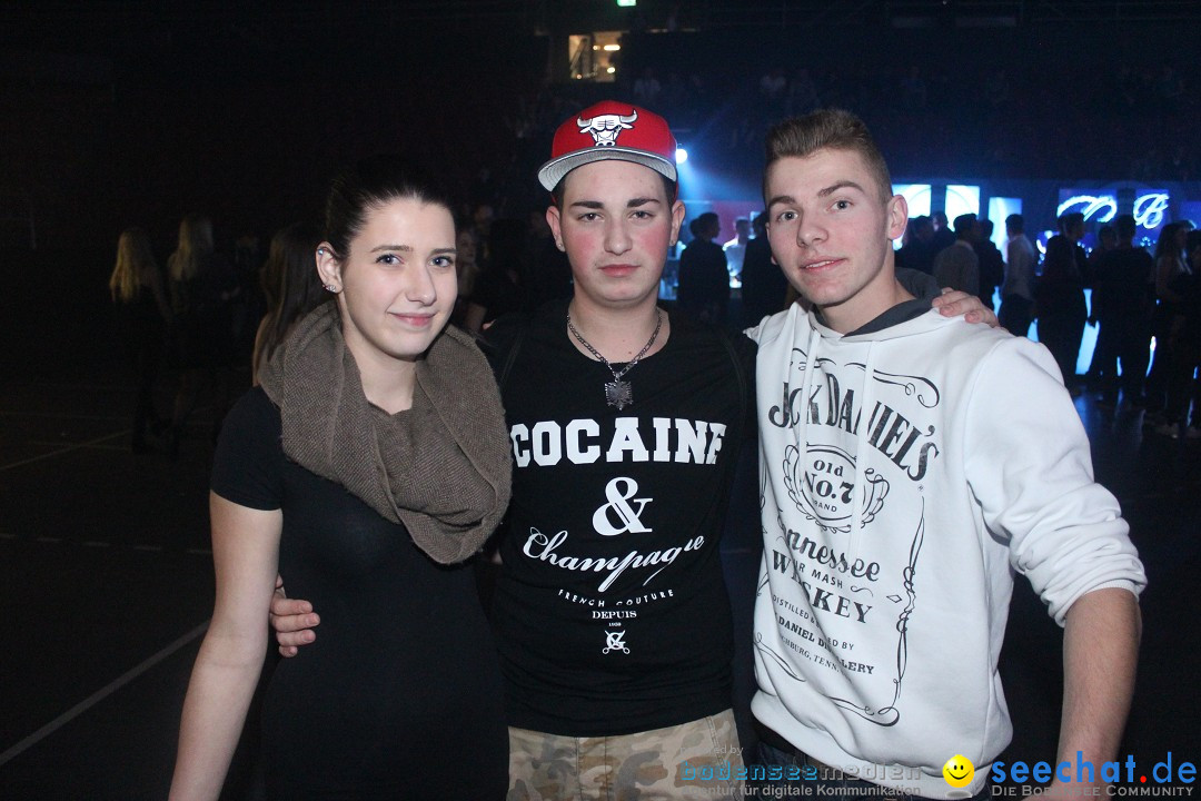 BIG BANG SYLVESTER PARTY: Basel - Schweiz, 31.12.2014