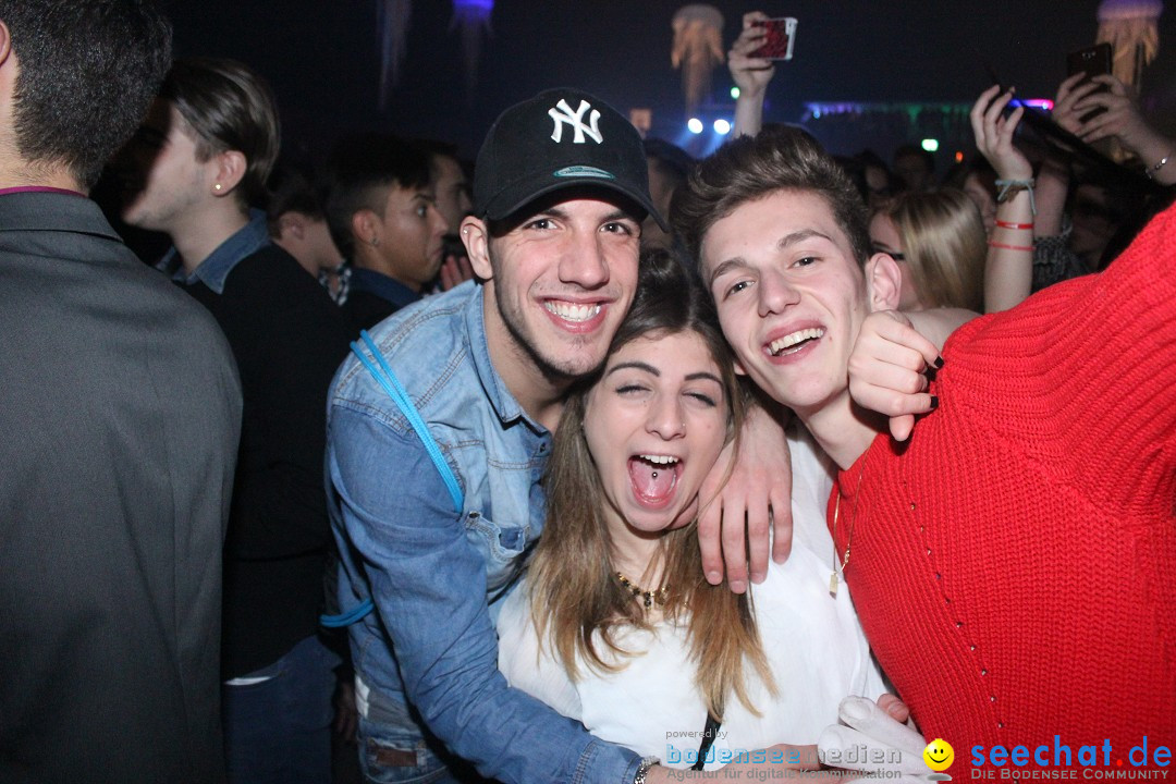 BIG BANG SYLVESTER PARTY: Basel - Schweiz, 31.12.2014