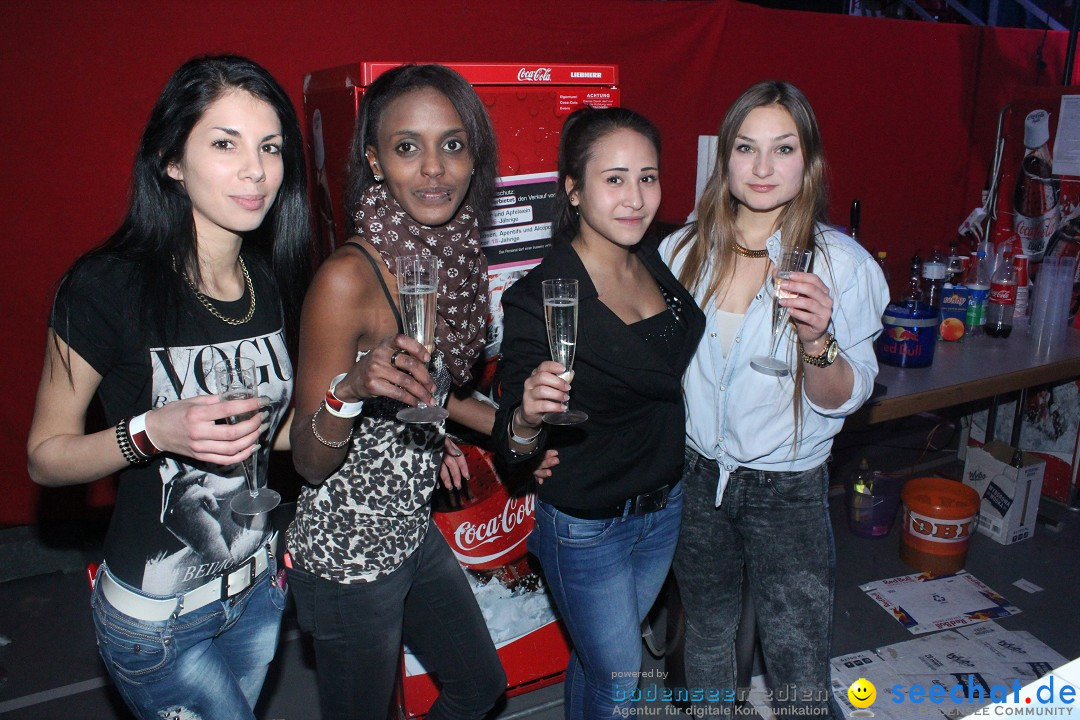 BIG BANG SYLVESTER PARTY: Basel - Schweiz, 31.12.2014