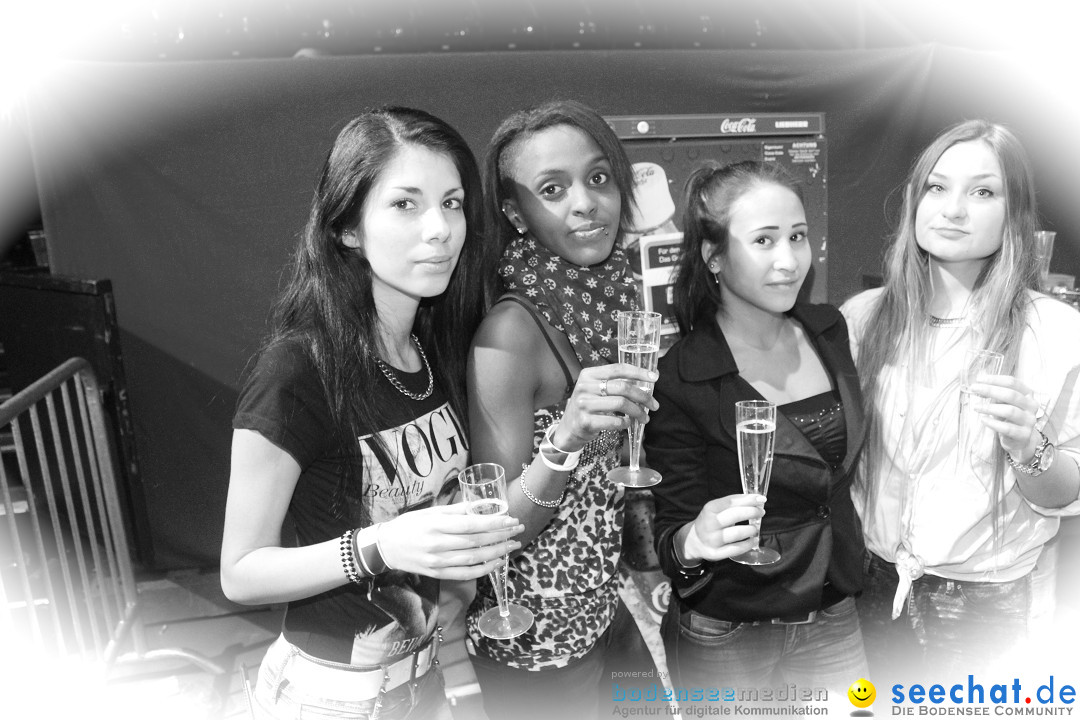 BIG BANG SYLVESTER PARTY: Basel - Schweiz, 31.12.2014