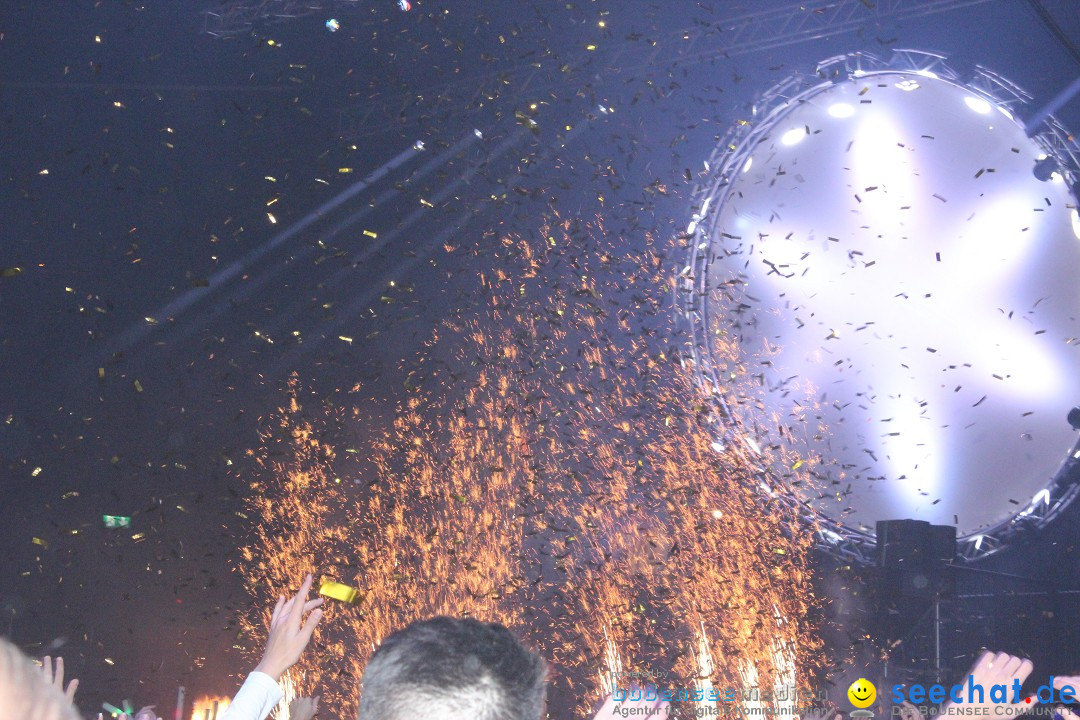 BIG BANG SYLVESTER PARTY: Basel - Schweiz, 31.12.2014