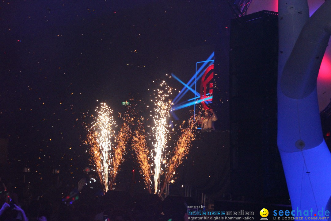 BIG BANG SYLVESTER PARTY: Basel - Schweiz, 31.12.2014