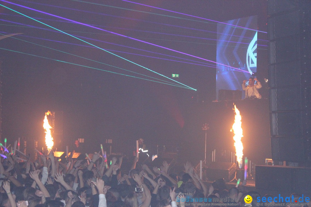 BIG BANG SYLVESTER PARTY: Basel - Schweiz, 31.12.2014