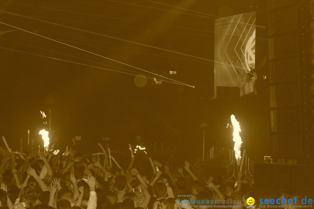 BIG BANG SYLVESTER PARTY: Basel - Schweiz, 31.12.2014