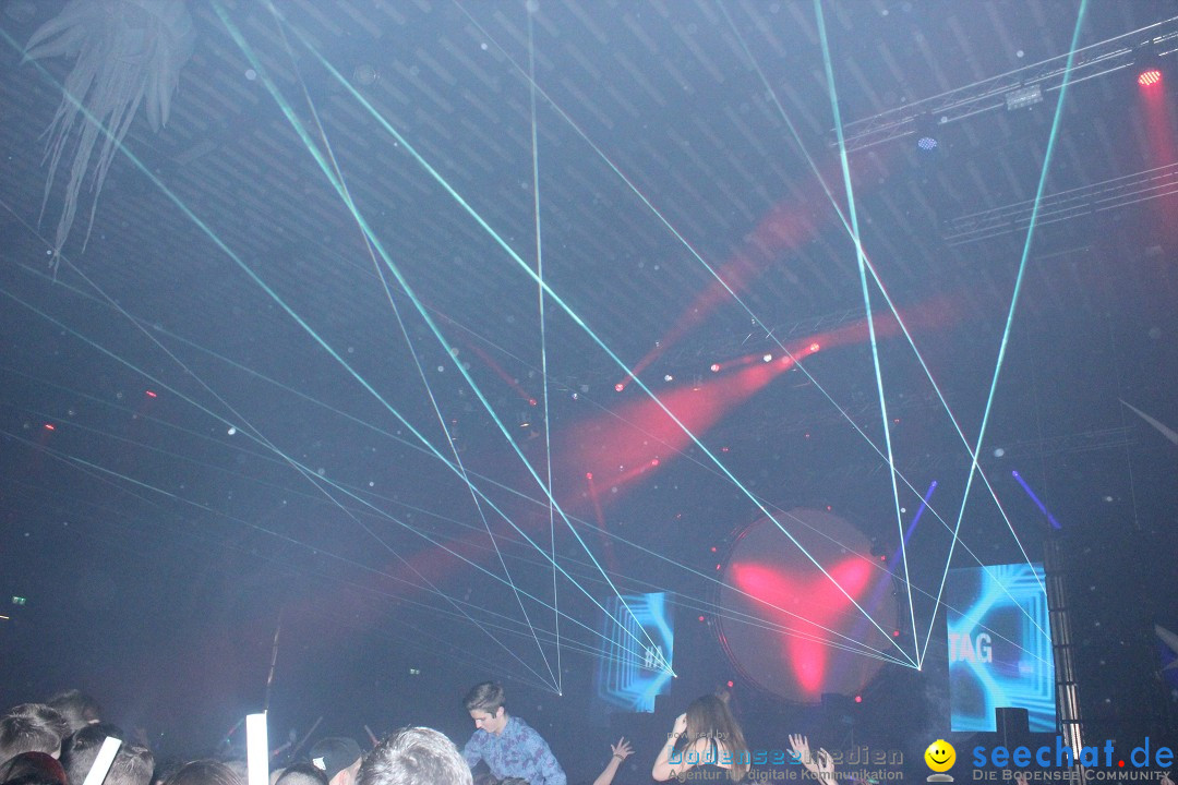 BIG BANG SYLVESTER PARTY: Basel - Schweiz, 31.12.2014