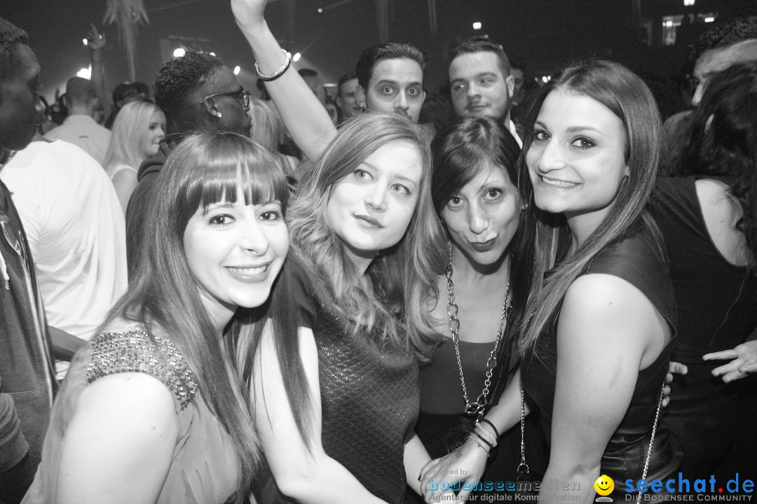 BIG BANG SYLVESTER PARTY: Basel - Schweiz, 31.12.2014