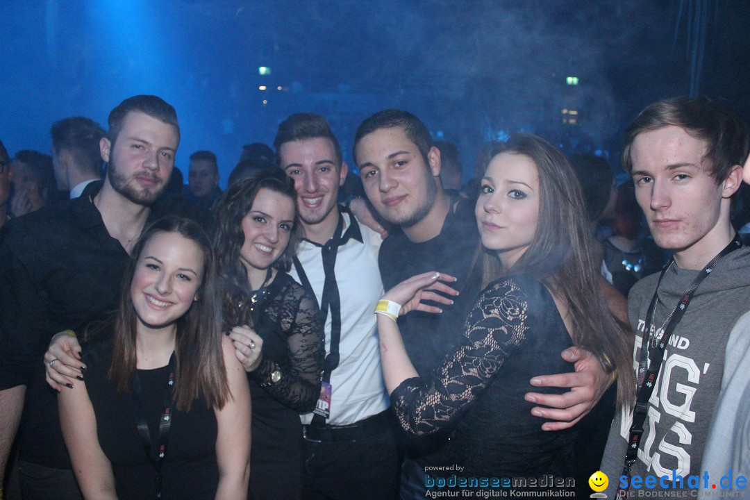 BIG BANG SYLVESTER PARTY: Basel - Schweiz, 31.12.2014