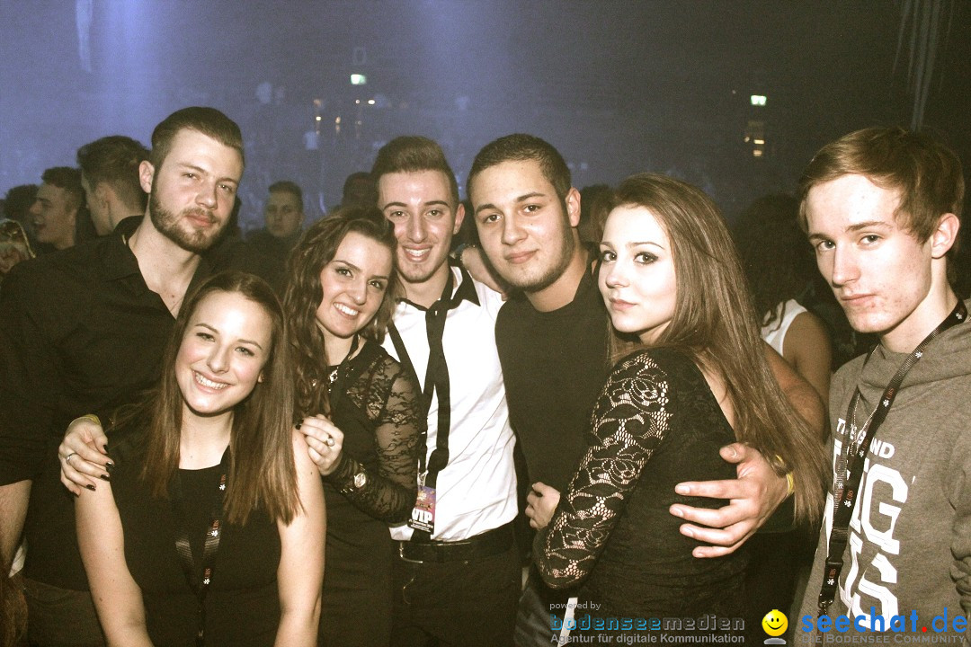 BIG BANG SYLVESTER PARTY: Basel - Schweiz, 31.12.2014