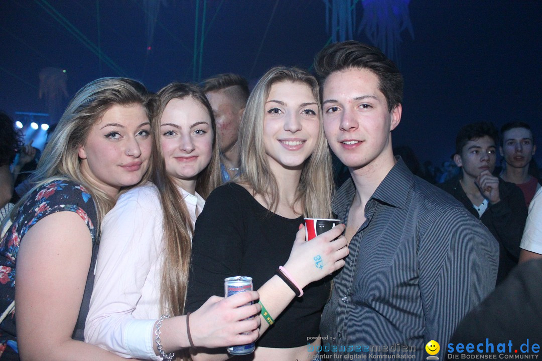 BIG BANG SYLVESTER PARTY: Basel - Schweiz, 31.12.2014
