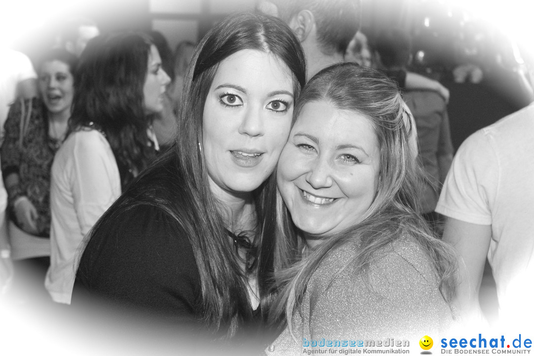 BIG BANG SYLVESTER PARTY: Basel - Schweiz, 31.12.2014