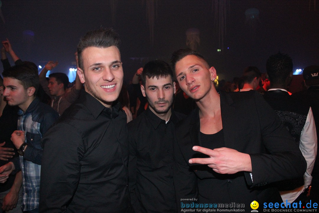 BIG BANG SYLVESTER PARTY: Basel - Schweiz, 31.12.2014