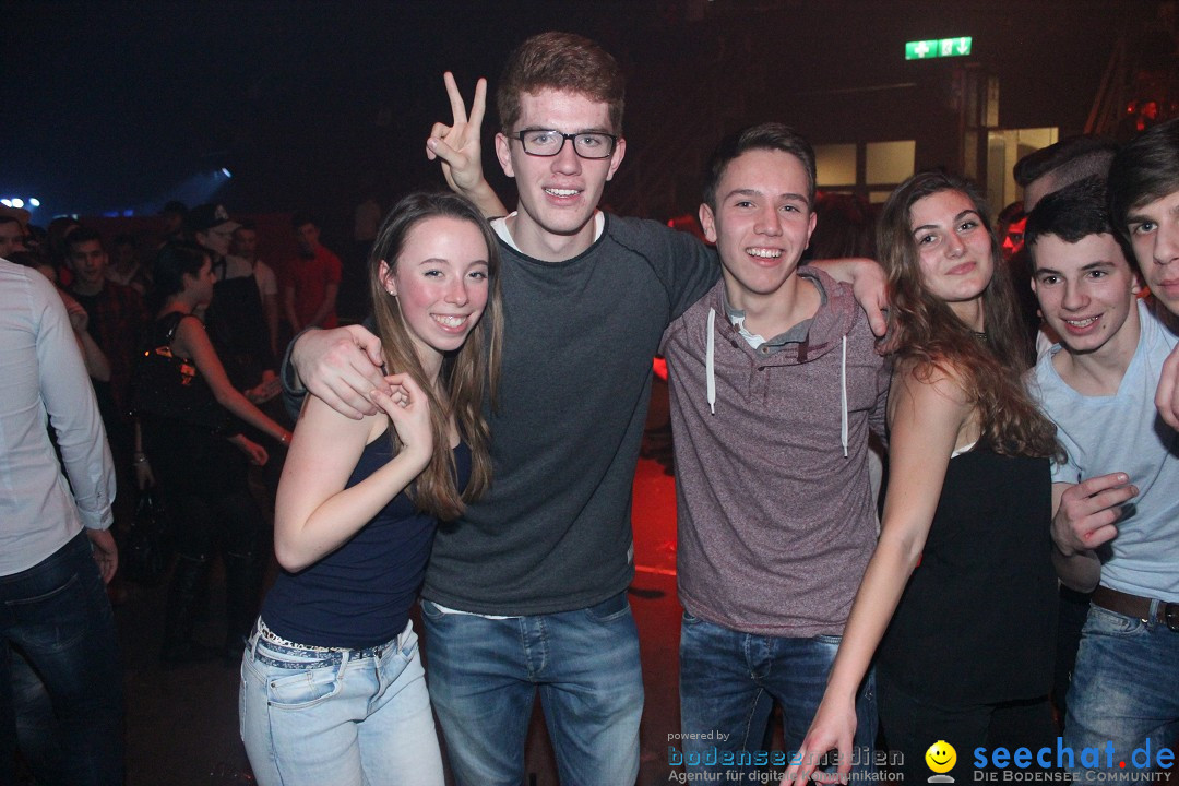 BIG BANG SYLVESTER PARTY: Basel - Schweiz, 31.12.2014