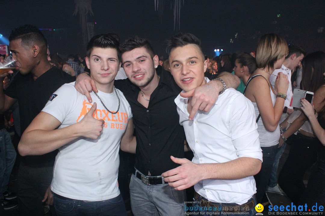 BIG BANG SYLVESTER PARTY: Basel - Schweiz, 31.12.2014