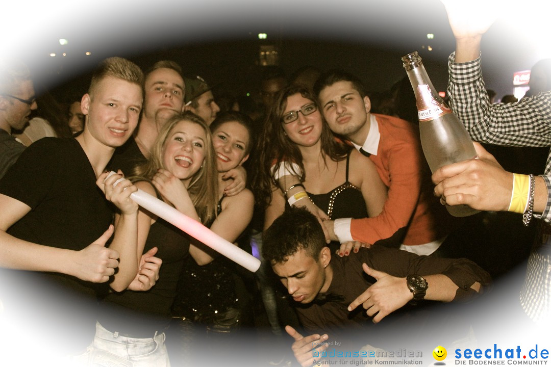 BIG BANG SYLVESTER PARTY: Basel - Schweiz, 31.12.2014