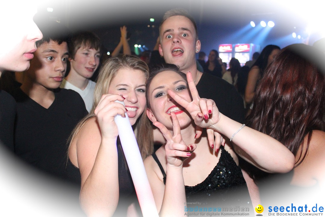BIG BANG SYLVESTER PARTY: Basel - Schweiz, 31.12.2014
