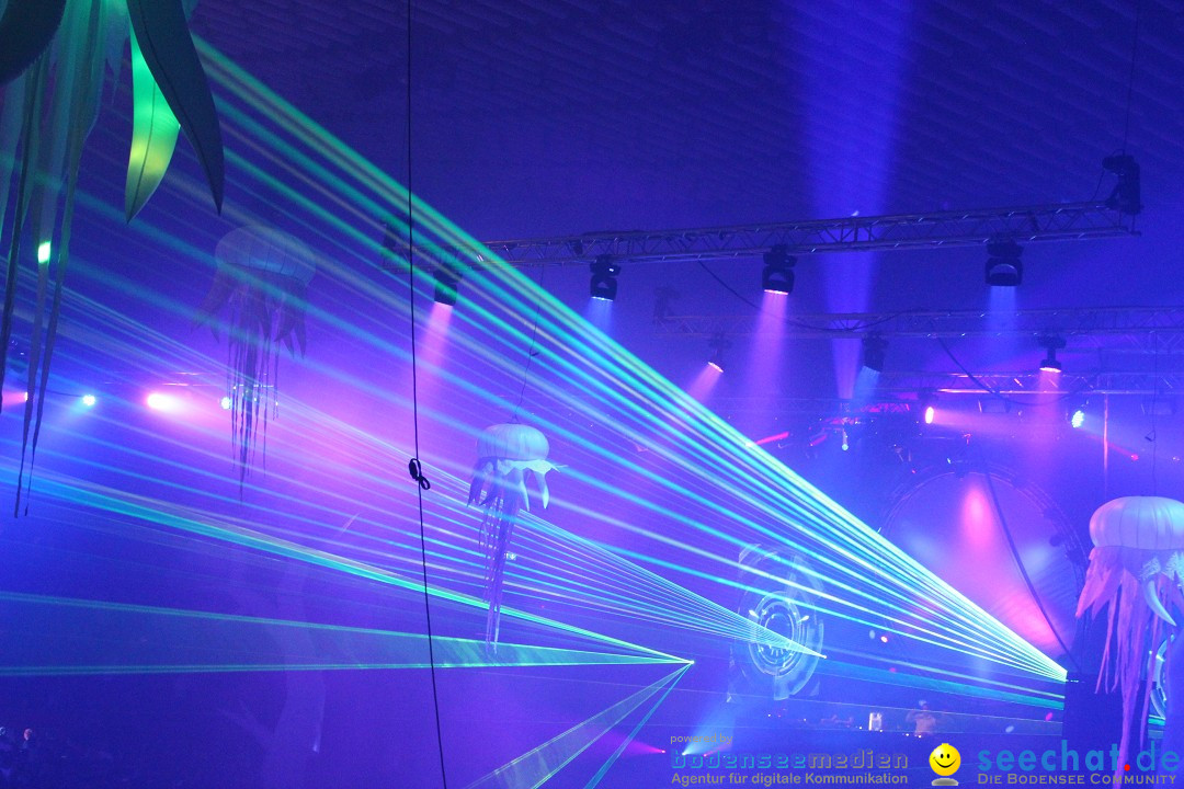BIG BANG SYLVESTER PARTY: Basel - Schweiz, 31.12.2014