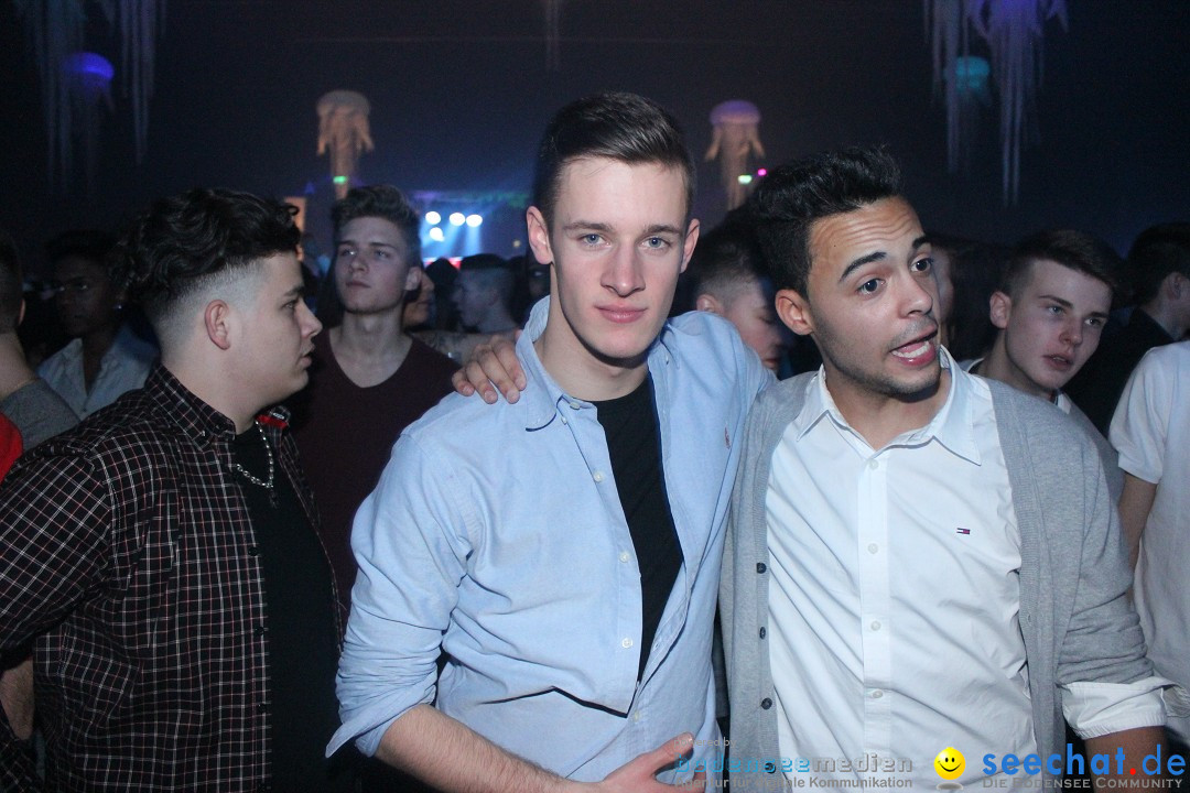 BIG BANG SYLVESTER PARTY: Basel - Schweiz, 31.12.2014