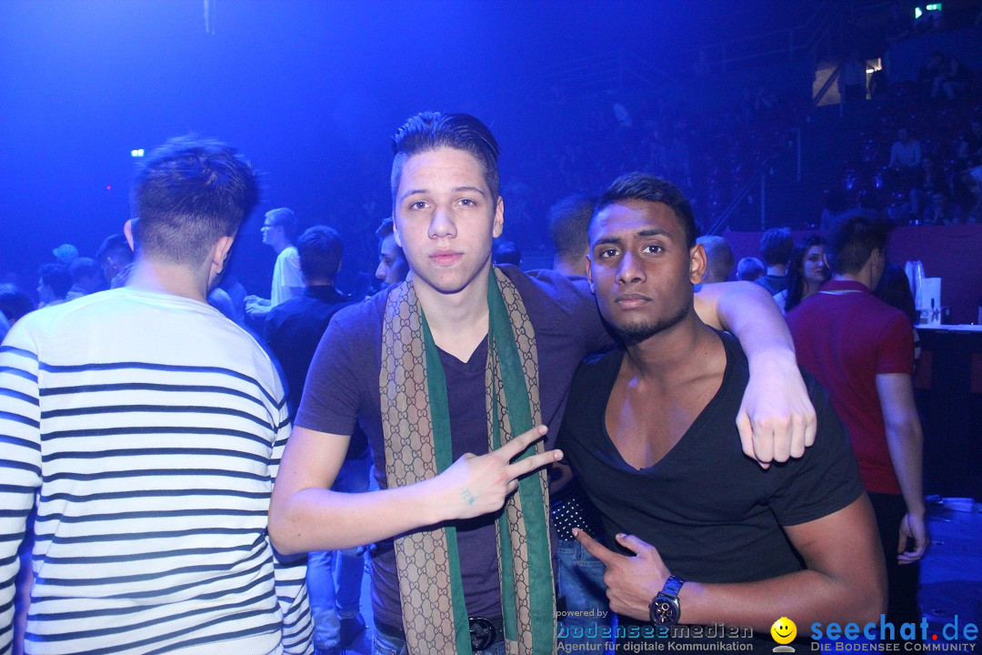 BIG BANG SYLVESTER PARTY: Basel - Schweiz, 31.12.2014