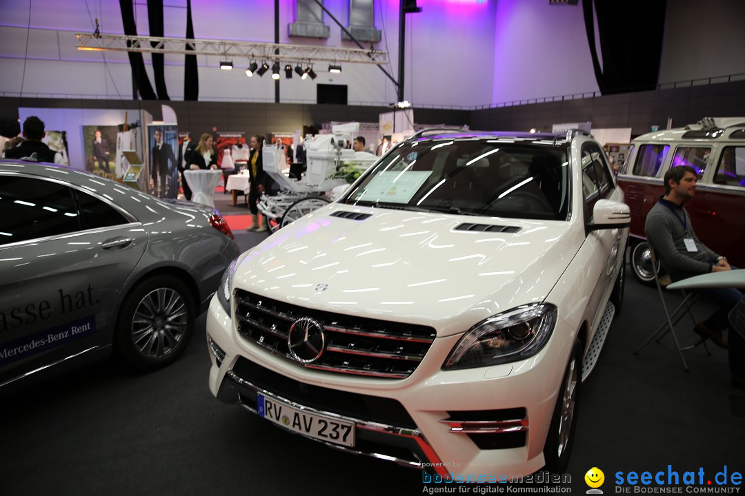 Hochzeitsmesse: Bodensee-Hochzeiten.com: Ravensburg, 10.01.2015