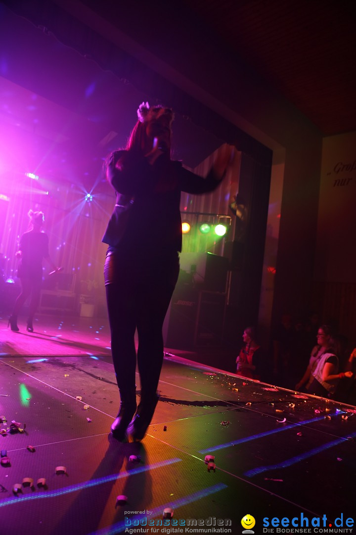 Fasnet Opening: PS Alex - Rick Arena: Sipplingen am Bodensee, 10.01.2015