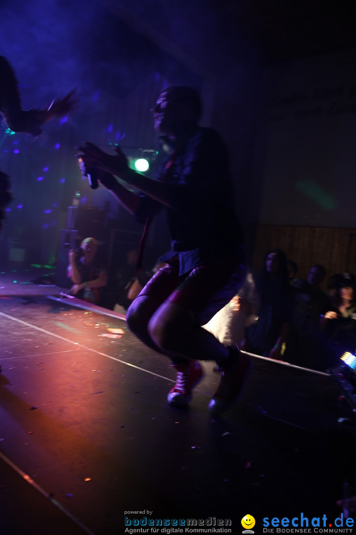 Fasnet Opening: PS Alex - Rick Arena: Sipplingen am Bodensee, 10.01.2015