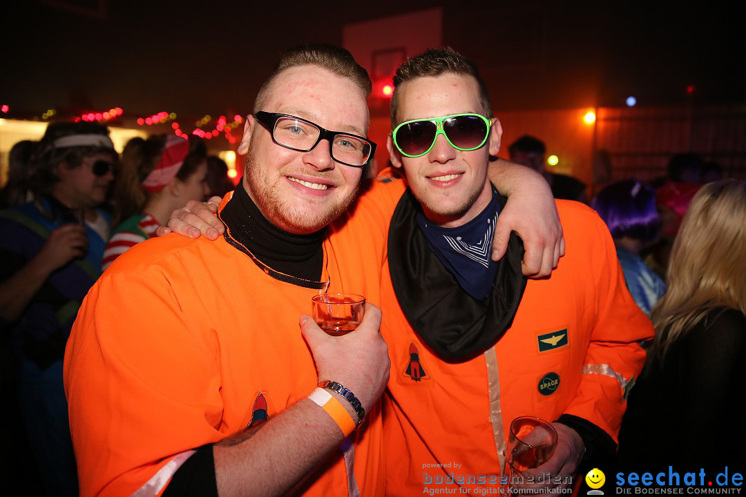 Fasnet Opening: PS Alex - Rick Arena: Sipplingen am Bodensee, 10.01.2015