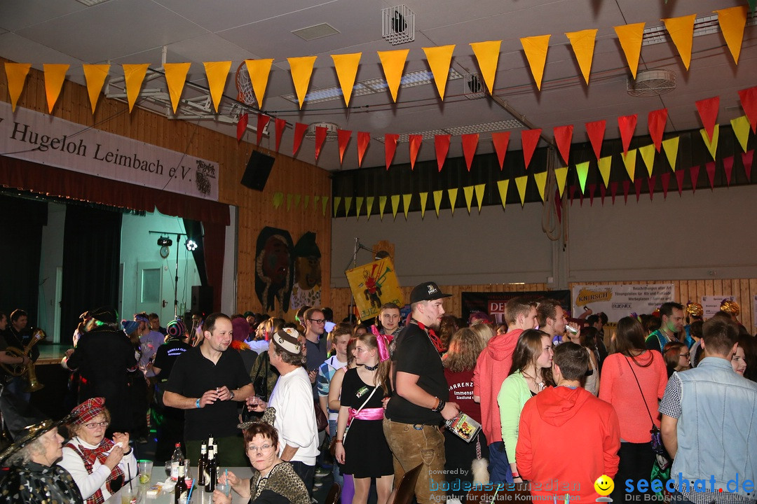 Hugeloh Ball: Leimbach bei Markdorf am Bodensee, 10.01.2015