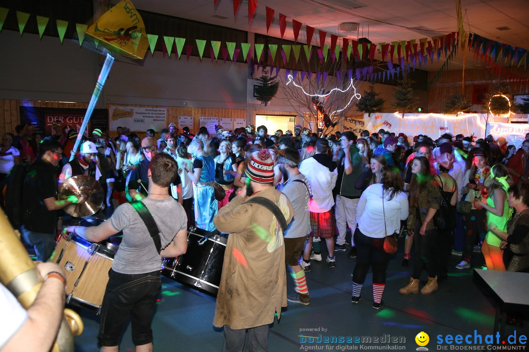 Hugeloh Ball: Leimbach bei Markdorf am Bodensee, 10.01.2015