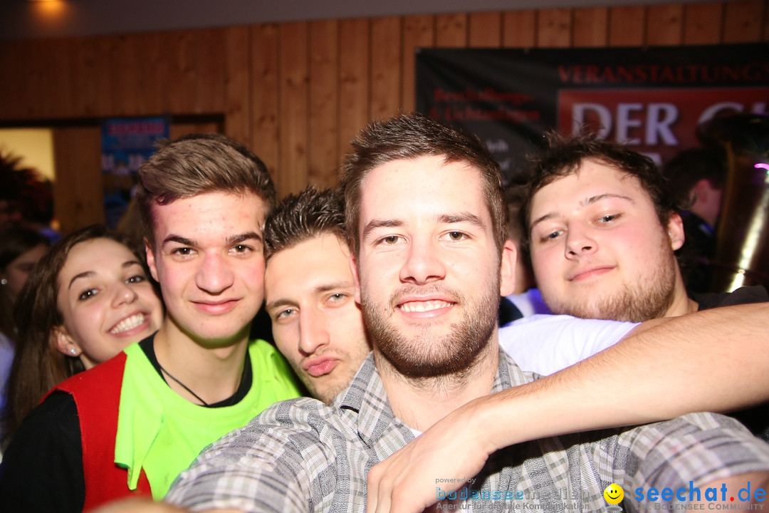 Hugeloh Ball: Leimbach bei Markdorf am Bodensee, 10.01.2015
