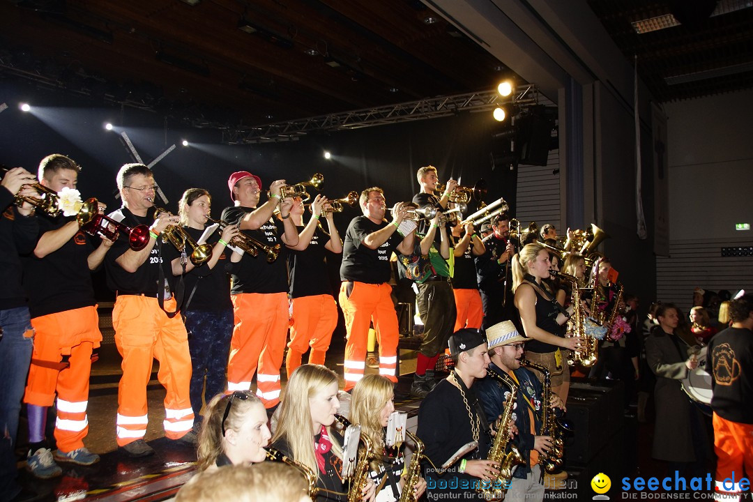 HEXENBALL der Argenhexen mit Heaven: Langenargen am Bodensee, 17.01.2015