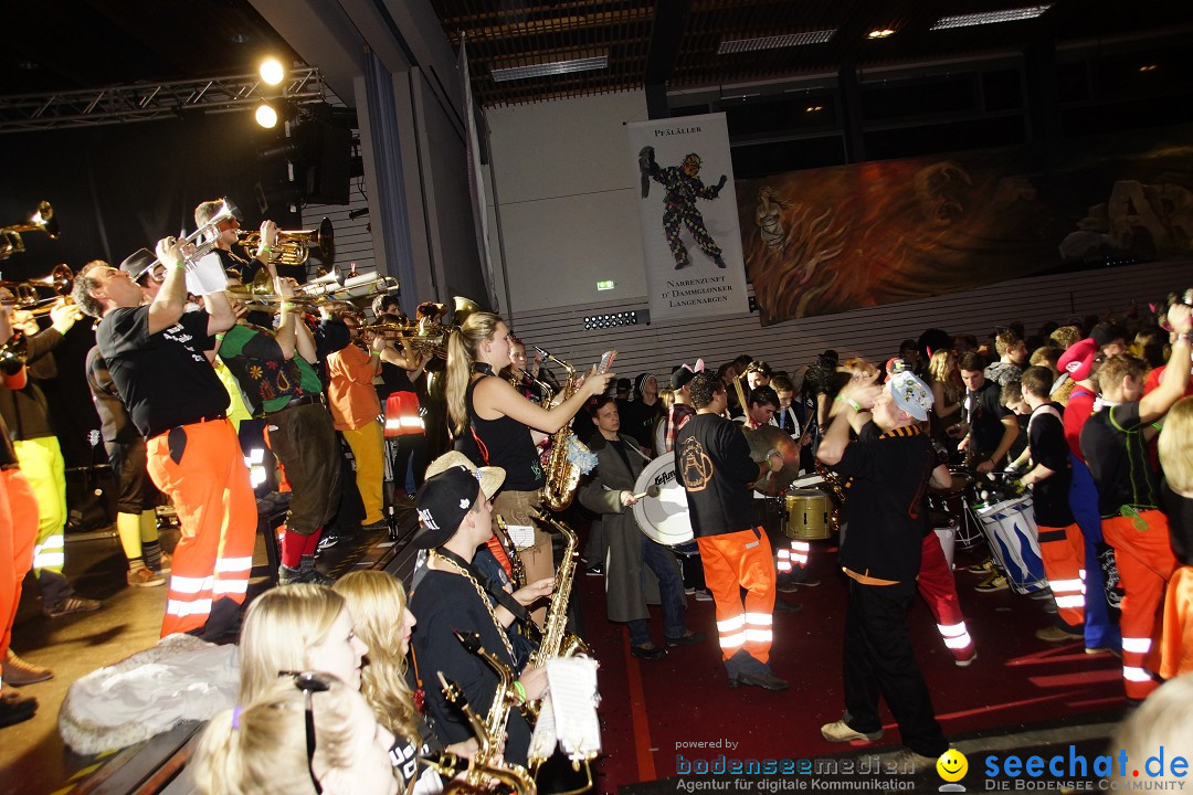 HEXENBALL der Argenhexen mit Heaven: Langenargen am Bodensee, 17.01.2015
