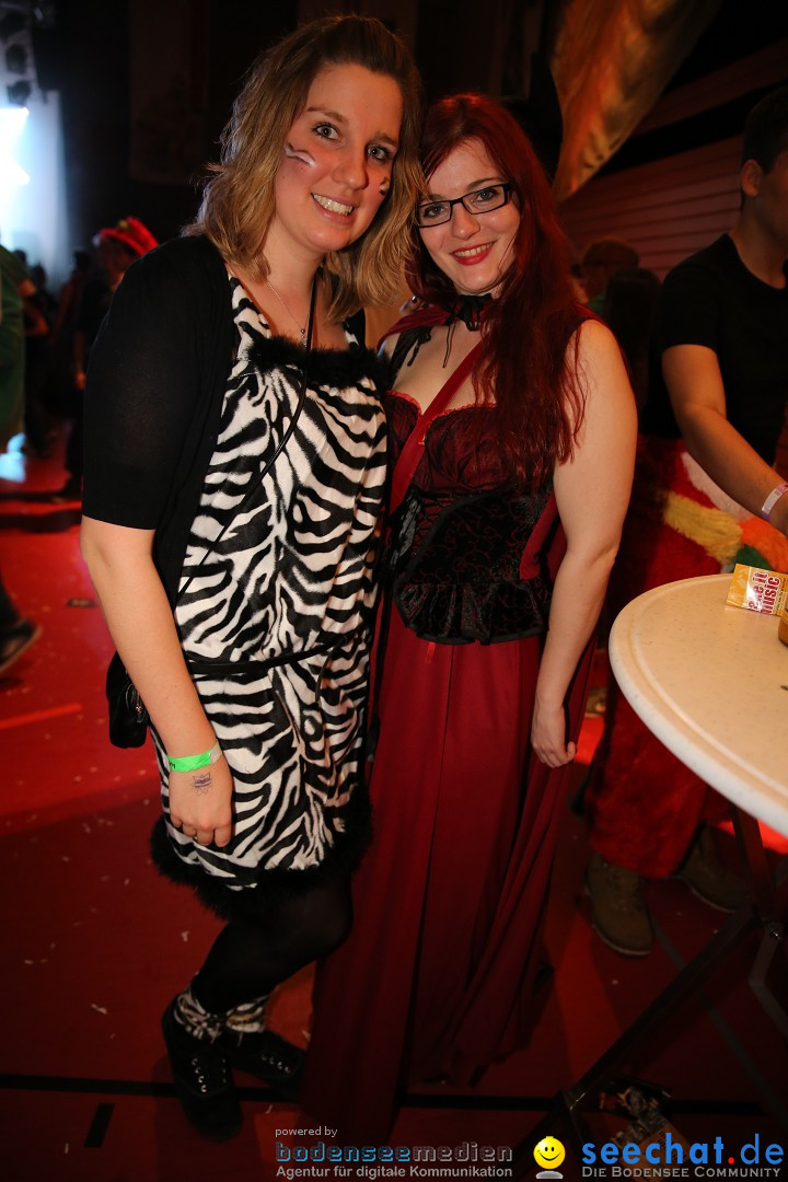 HEXENBALL der Argenhexen mit Heaven: Langenargen am Bodensee, 17.01.2015