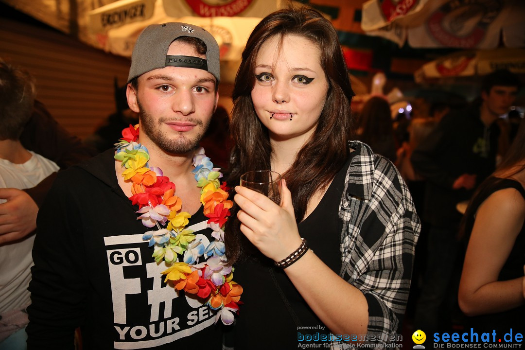 HEXENBALL der Argenhexen mit Heaven: Langenargen am Bodensee, 17.01.2015