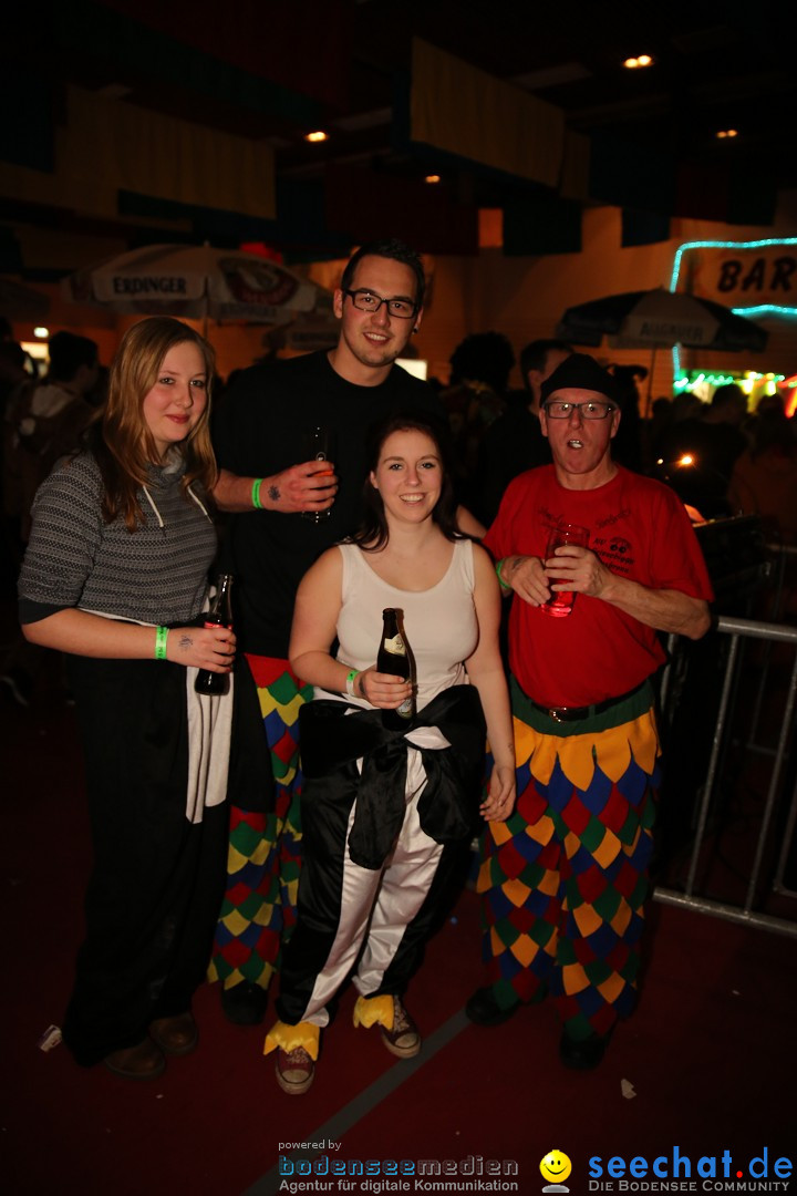 HEXENBALL der Argenhexen mit Heaven: Langenargen am Bodensee, 17.01.2015