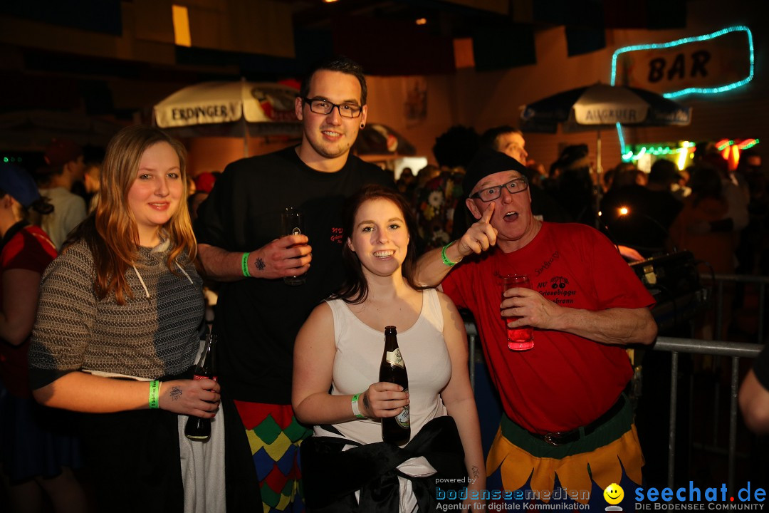 HEXENBALL der Argenhexen mit Heaven: Langenargen am Bodensee, 17.01.2015