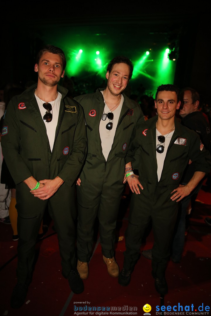 HEXENBALL der Argenhexen mit Heaven: Langenargen am Bodensee, 17.01.2015